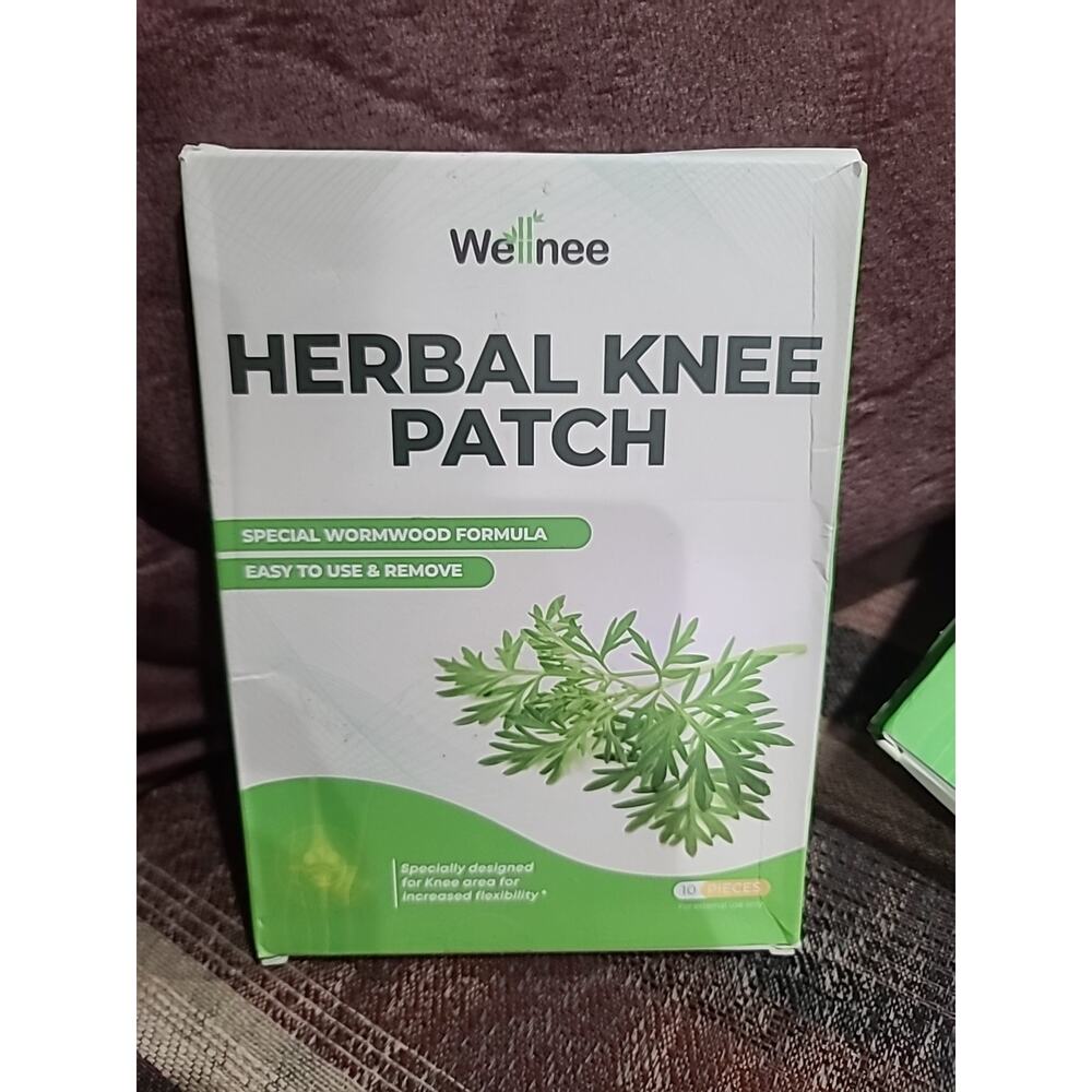Original Knee Patch - Wellknee Plaster for Knee Support & Muscle Pain - Maxim...